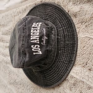 LA Vintage Washed Bucket Hat